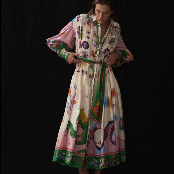 ALeMAIS Women's Seeker Shirtdress